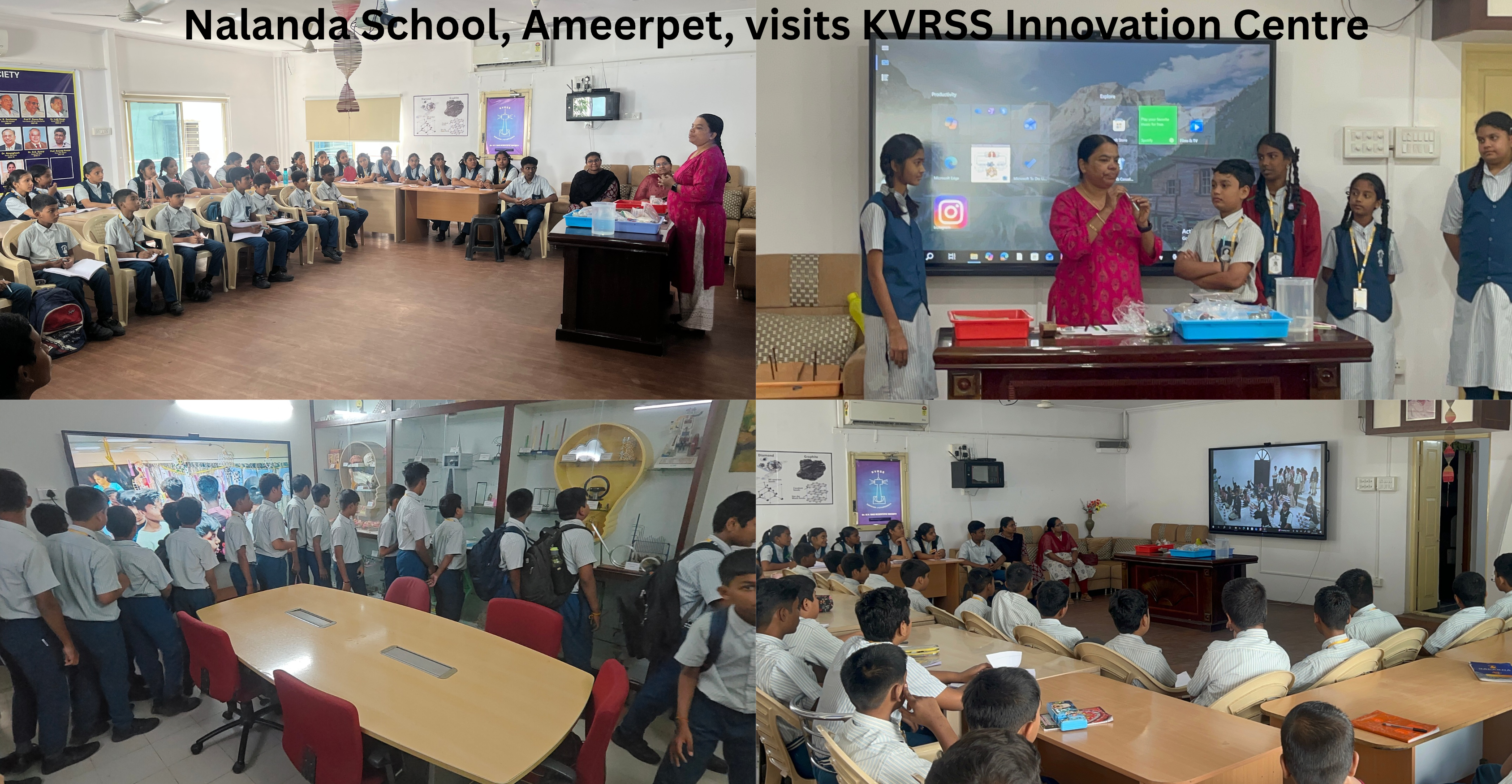 Nalanda School Visits