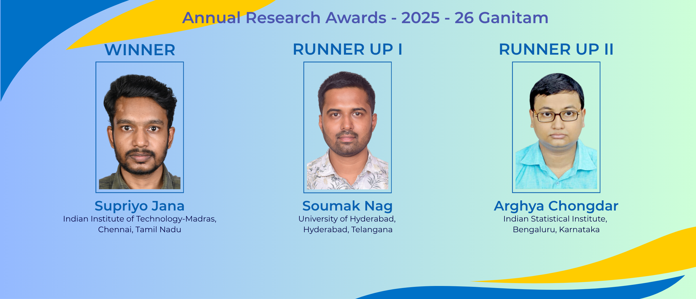 Research Math Awards 2026