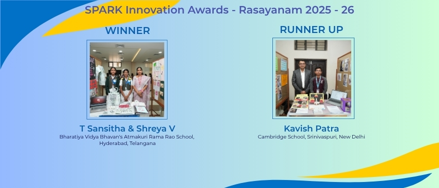 SPARK Chemistry Awards 2026